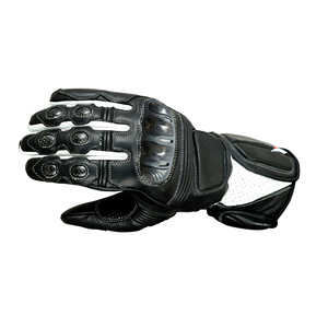 Nouveaux gants de moto tout-terrain respirants en polyester à doigts entiers pour le motocross - Product Image 2