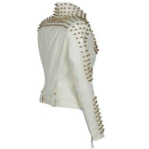 OEM Wholesale Genuine <b>Leather</b> <b>Jacket</b> For Women High Quality Stylish Comfortable Outdoor Wear Custom Full Sleeve <b>Leather</b> <b>Jacket</b> - Product Image 5