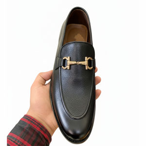 Chaussures de ville pour hommes d'affaires, nouvelles chaussures de mariage classiques en cuir pour costumes masculins, style unique, 2026, chaussures pour hommes faites à la main - Product Image 1