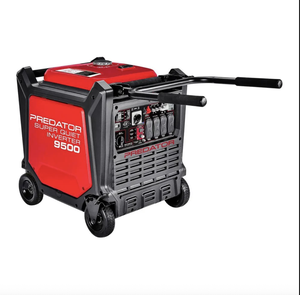 BEST 9500 Watt 4-Stroke 458cc 15L Fuel Tank 90% Efficient 50/60Hz Recoil Start SUPER QUIET Inverter <b>Generator</b> NEW - Product Image 2