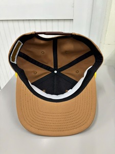 Gorra Snapback de Poliéster y Spandex con Logotipo Personalizado, Parche Tejido, Gorra de Cuerda de Alta Calidad R 256, Gorras de Cuerda con Diseño Personalizado - Product Image 3