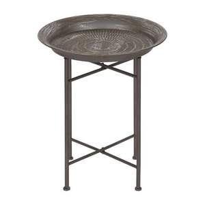 โต๊ะข้างโลหะสไตล์อินดัสเทรียล ตกแต่งอย่างมีเอกลักษณ์ พร้อมพื้นผิวที่ทนทาน เหมาะสำหรับเพิ่มความโดดเด่นให้กับบรรยากาศลอฟท์ในเมือง - Product Image 3