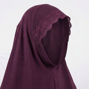 Último Diseño de Ropa Tradicional Islámica Musulmana, Hijab para Mujer, Diseños de Hijab Elegantes, Tradicionales, Suaves, Transpirables y de Primera Calidad - Product Image 4