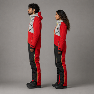 Traje de Esquí Unisex Personalizado, Chaqueta Impermeable y Aislante para la Nieve y Conjunto de Pantalones con Tirantes, Fabricante y Proveedor de Ropa Deportiva de Invierno de Marca Privada - Product Image 6
