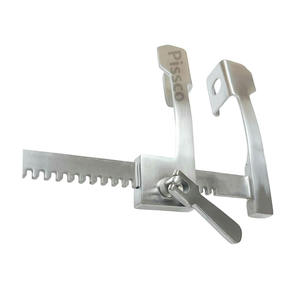 Écarteur de côtes Finochietto, instrument chirurgical thoracique en acier inoxydable, fabriqué par Pissco - Product Image 6