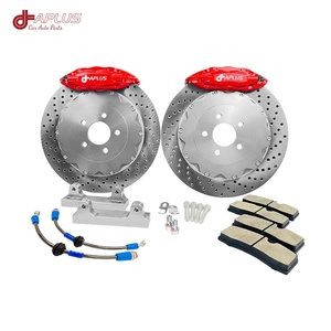 Nuevo Kit de Frenos Delanteros/Traseros BM-F50, 4 Pistones, Disco de 300-330 mm, Aleación de Aluminio 6082 para Land Rover Defender 110 con Llantas de 17 Pulgadas - Product Image 4