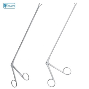 6flowers Spurling Intervertebral Disc Rongeurs, Instrumento Quirúrgico Manual para Cirugía General, Certificado CE - Product Image 1