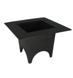 Mini Floral Pot <b>Square</b> 5 Colors Plastic Indoor Outdoor Decoration for Hotel Home Gardening Wedding Decoration Minimalist Style - Product Image 3