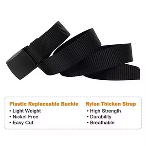 Ceinture en tissu tissé en nylon de haute qualité, haute résistance, personnalisable - Product Image 5