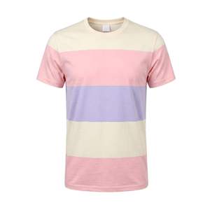Camiseta Deportiva Raglán Personalizada para Hombre, de Secado Rápido, Transpirable, de Poliéster y Elastano, Cuello Redondo, Manga en Contraste, para Gimnasio, Running - Product Image 5