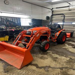 รถแทรกเตอร์ขนาดเล็ก Kubota BX1880 รุ่น 2WD สำหรับการเกษตร ประสิทธิภาพสูง จัดส่งรวดเร็ว พร้อมปั๊มหลักในตัว ราคาถูก - Product Image 1
