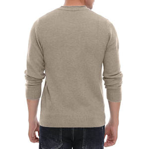 Sweat-shirt oversize pour homme, col rond, molleton épais, épaules tombantes, streetwear, haut décontracté d'hiver - Product Image 2
