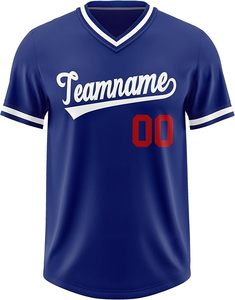 OEM Custom <b>Baseball</b> Uniform Shirts Manufacturer for USA <b>Baseball</b> Clubs Colleges and School Teams - Product Image 2