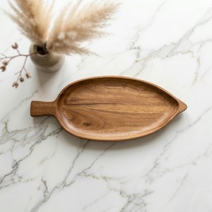 plato de servir de madera - Product Image 1