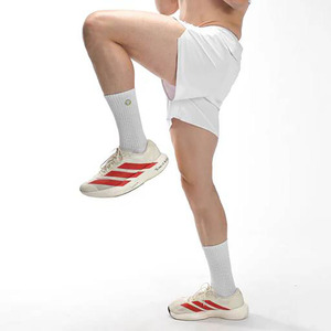 Pantalones Cortos Deportivos Personalizados OEM para Hombre, de Lona, Secado Rápido, Cintura Elástica Alta, Calidad Premium, Ropa de Gimnasio - Product Image 4