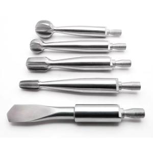 Hudson Brace 3 Burrs 3 Perforators Instruments chirurgicaux manuels en acier inoxydable pour Neurochirurgie CE Narham Enterprises - Product Image 3