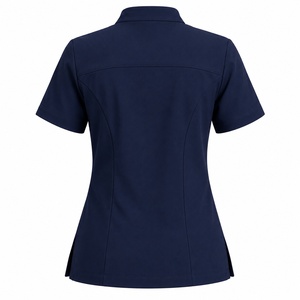 Premium Medical <b>Scrub</b> Uniform Women Healthcare Worker Nursing Suit Hospital Clinic Workwear <b>Scrub</b> <b>Set</b> - Product Image 3