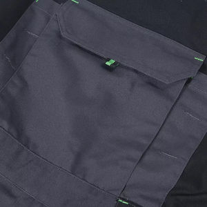 Salopette de travail robuste et respirante pour homme, imperméable, avec bretelles intégrées, idéale pour les tâches décontractées et de performance - Product Image 3