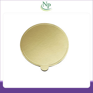 Bases Redondas Premium para Pasteles y Repostería en Color Dorado - Higiénicas, Calidad Alimentaria para Suministro al por Mayor a un Precio Impresionante - Product Image 4