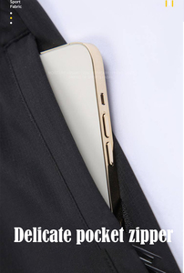 Pantalones Cortos Deportivos para Hombre, de Alta Calidad, Cintura Elástica, Compresión, para Correr, Entrenamiento, Lisos, al por Mayor - Product Image 2