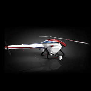 Máquina rociadora de drones agrícolas de un solo rotor de alta productividad, capacidad de 30L con herramienta de núcleo de motor eficiente, gran oferta - Product Image 4