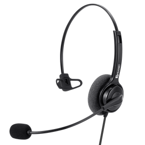 [KYUNGJIN ELECTRON] Casque KJ-377 USB filaire pour bureau, casque professionnel pour centre d'appels, design confortable pour une utilisation toute la journée - Product Image 3