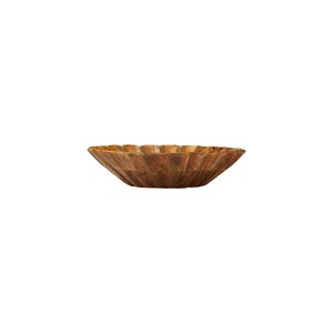 Bol en bois de Sheesham sculpté en forme de puzzle géométrique - Design traditionnel artisanal - Modèle SH-PUZL-019 |   Aqudus Saleem - Product Image 4