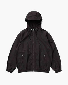 <b>Men's</b> Hooded Windproof <b>Blouson</b> <b>Jacket</b> Zipper Closure Casual Solid Color Polyester Autumn Wear <b>Jacket</b> - Product Image 1