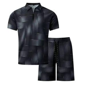 Camisa de vestir de algodón a cuadros de franela con botones y cuello vuelto para hombre, con bolsillo en el pecho, venta al por mayor - Product Image 4