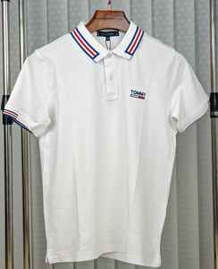 Logo personnalisé de haute qualité Piqué pour polo pour hommes 100% coton uni à manches courtes sérigraphie été uniforme tricoté - Product Image 5