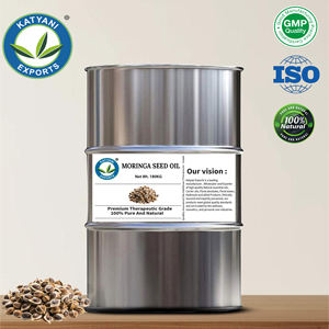 Huile de Moringa de Qualité Export, Pressée à Froid - Pour Formulations de Soins Personnels - Certifiée ISO & GMP d'Inde - Product Image 3