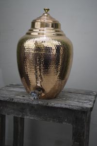Fabricant et fournisseur de distributeurs d'eau en cuivre artisanal, distributeur d'eau en cuivre pur ayurvédique, vente en gros et exportation - Product Image 3