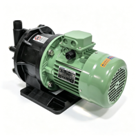 Pompe centrifuge à entraînement magnétique K AMX-221FEARV-1 0,75 kW 50 Hz ETFE+CF, résistante à la corrosion acide et alcaline, pour liquides chimiques, 220/380 V