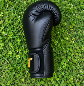 Guantes de Boxeo al por Mayor, Guantes Deportivos de Cuero Vacuno, Acolchado Reforzado, Cierre de Muñeca Ajustable, Transpirables - Product Image 3