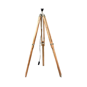 Cổ Điển Hải Lý Gỗ Tếch <span class=keywords><strong>Tripod</strong></span> Đứng | Có Thể Điều Chỉnh Phong Cách Cổ Bằng Gỗ Thủ Công Với Trang Trí Hộp Và Tường Dấu Hiệu Hiển Thị - Product Image 3