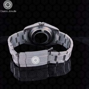Charm_Jewells Luxury Stainless Steel <b>Watch</b> 38mm Round Analog Dial Sapphire Crystal Quartz Movement Women Fashion - Product Image 5