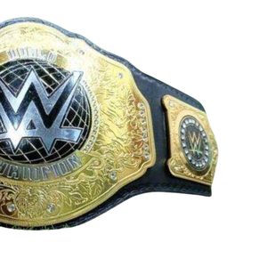 Ceinture de champion du monde WWE personnalisable, ceinture sportive de haute qualité or et noir, ceinture de titre personnalisée, éditions de collection - Product Image 4
