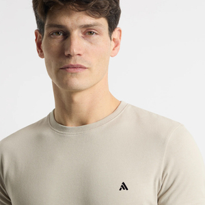 Fabricante de Ropa Personalizada, Camiseta con Serigrafía, Corte Holgado y Extra Grande para Hombre, Camiseta con Bordado OEM - Product Image 3