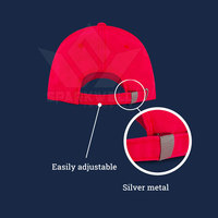 Casquette de baseball rose à 7 panneaux unisexe en coton, couleur unie, décontractée, ajustée, taille adulte 56-58CM, tissu courant, toutes saisons
