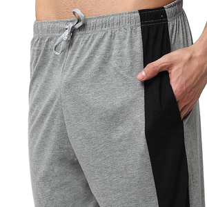 Conjunto de Verano 2026 para Hombre, Camiseta Casual con Cuello Redondo y Estampado de Puntos y Pantalones Cortos Grises, Tejido Transpirable de Algodón, Servicio OEM ODM - Product Image 6