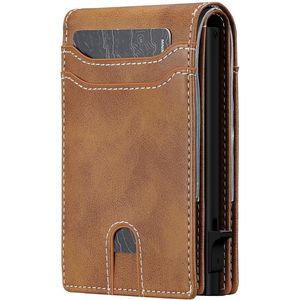 Cartera Minimalista Delgada con Bloqueo RFID para Hombre, Clip para Billetes Inteligente, Tarjetero Metálico, Regalo para Esposo o Padre - Product Image 2