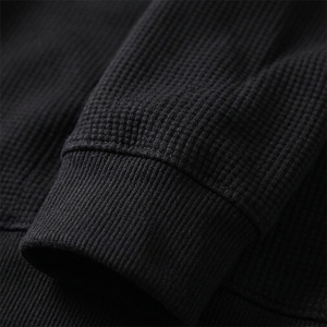 Sudadera de Manga Larga con Cuello Redondo para Hombre, Nueva Colección Otoño Invierno, Corte Holgado, Hecha de Poliéster/Algodón - Product Image 5