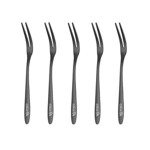 Juego de Tenedores para Frutas de Acero Inoxidable, Mini Tenedores para Postres, Tenedores Pequeños para Servir Frutas y Aperitivos - Product Image 2