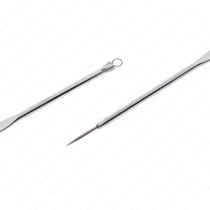 Herramienta Extractora de Puntos Negros y Acné Multifuncional de Acero Inoxidable, Removedor de Comedones Manual para el Cuidado de los Poros de la Nariz y el Rostro - Product Image 2