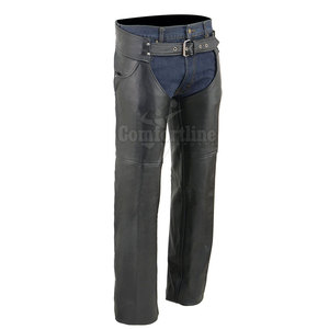 Cuissardes en cuir pour hommes, vêtements de protection pour la moto, taille personnalisée, vente en gros, vêtements de moto pour l'extérieur - Product Image 6