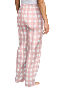 Women's Flannel <b>Plaid</b> Lounge <b>Pants</b> Casual Stretch Sleepwear Bottoms Pockets Comfortable Drawstring Pajama Shorts Plus Size Soft - Product Image 6