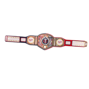 Cinturón de Campeonato de los Minnesota Twins, Cinturón de Lucha Libre y Béisbol Personalizable, Cinturón Deportivo Coleccionable de Alta Calidad para Fanáticos - Product Image 6
