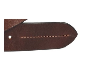 Cinturón Unisex de Cuero Vacuno Genuino, Estilo Western, Tallado a Mano, Hebilla de Aleación de Alta Resistencia, para Uso Formal e Informal - Product Image 3