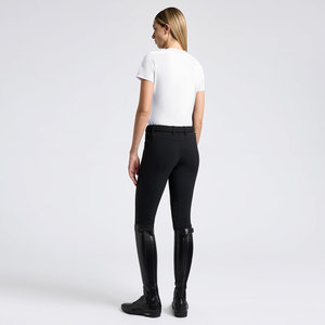 High Quality 4way Stretch Horse Riding Equestrian Shirt Top <b>Base</b> <b>Layer</b> Competition Show Shirt Polo in Soft Feel Technical Fabric - Product Image 5