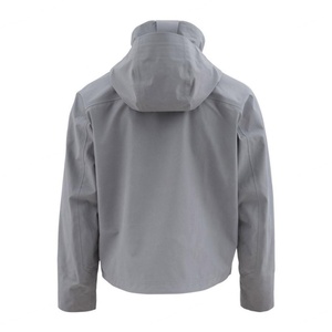 Veste coupe-vent à capuche pour homme, imperméable, respirante, à séchage rapide, avec plusieurs poches et fermeture éclair, pour une utilisation en extérieur en automne - Product Image 4